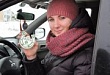 В честь праздника мамы-водители Уватского района получили светоотражающие подковы «на удачу»